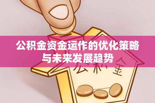 景谷公积金资金运作的优化策略与未来发展趋势