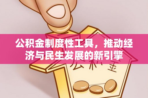 景谷公积金制度性工具，推动经济与民生发展的新引擎