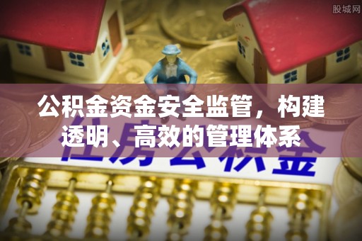 景谷公积金资金安全监管，构建透明、高效的管理体系