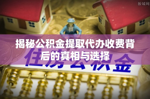 景谷揭秘公积金提取代办收费背后的真相与选择