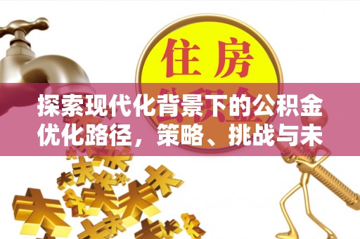 景谷探索现代化背景下的公积金优化路径，策略、挑战与未来展望