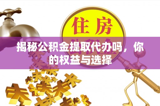 景谷揭秘公积金提取代办吗，你的权益与选择