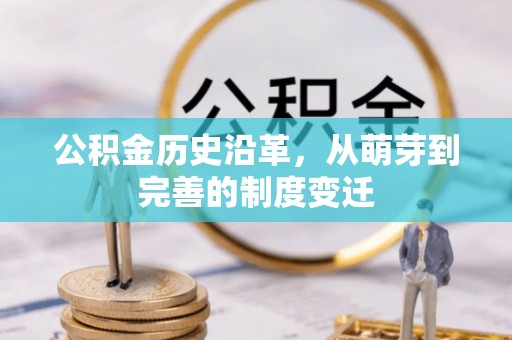 景谷公积金历史沿革，从萌芽到完善的制度变迁