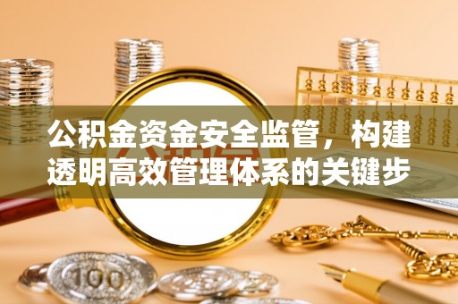景谷公积金资金安全监管，构建透明高效管理体系的关键步骤