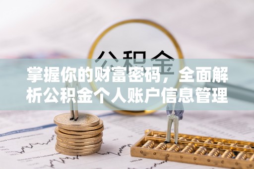景谷掌握你的财富密码，全面解析公积金个人账户信息管理