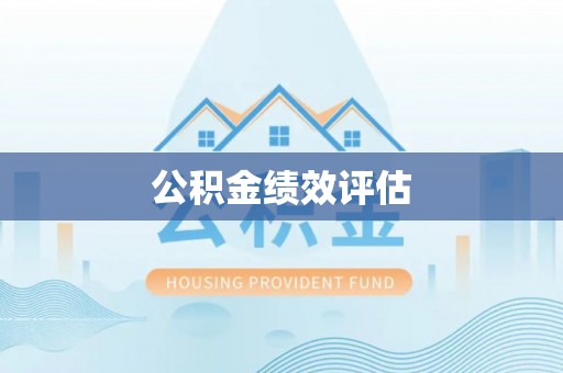 景谷公积金绩效评估