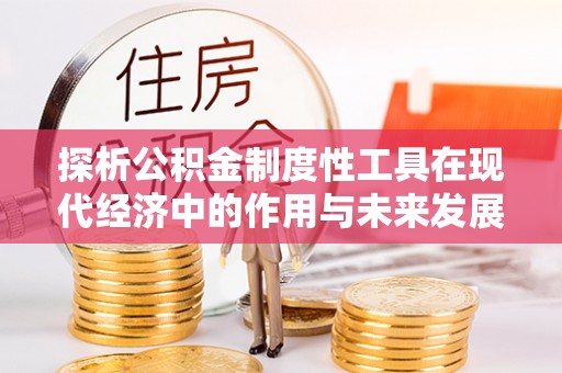 景谷探析公积金制度性工具在现代经济中的作用与未来发展趋势