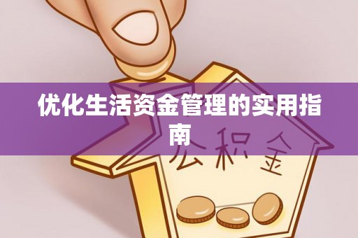 景谷优化生活资金管理的实用指南