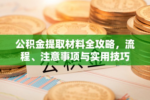 景谷公积金提取材料全攻略，流程、注意事项与实用技巧