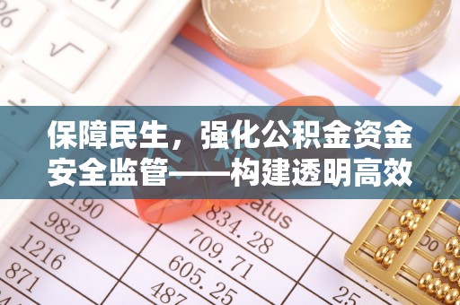 景谷保障民生，强化公积金资金安全监管——构建透明高效的管理体系