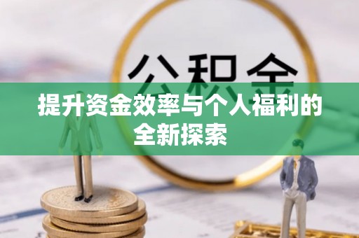 景谷提升资金效率与个人福利的全新探索