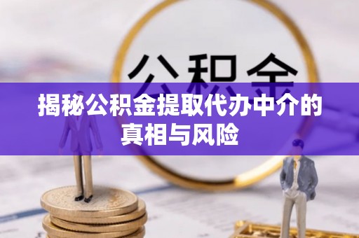 景谷揭秘公积金提取代办中介的真相与风险