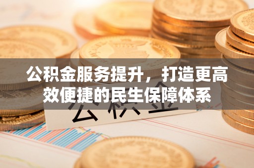 景谷公积金服务提升，打造更高效便捷的民生保障体系