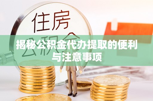 景谷揭秘公积金代办提取的便利与注意事项