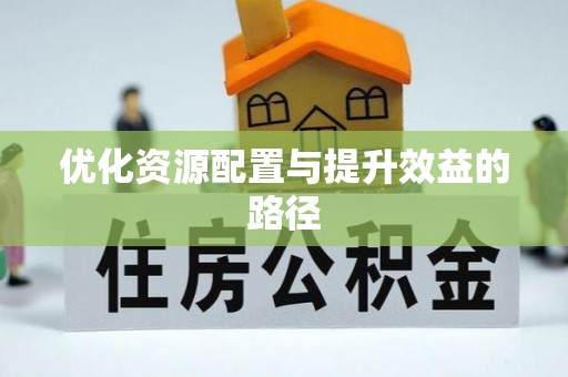 景谷优化资源配置与提升效益的路径