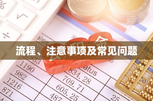 景谷流程、注意事项及常见问题