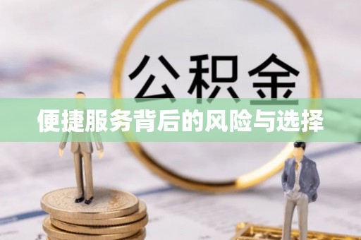 景谷便捷服务背后的风险与选择