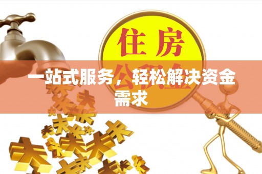 景谷一站式服务，轻松解决资金需求