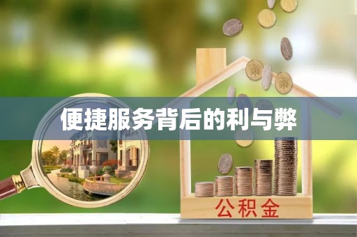 景谷便捷服务背后的利与弊
